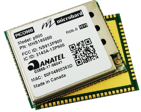 P900 微型Mesh自组网1W 900MHz无线调制解调器图片