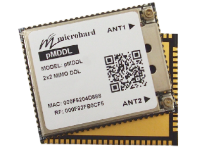 Microhard  pMDDL2350-OEM 无线MIMO(2X2)数字数据链路