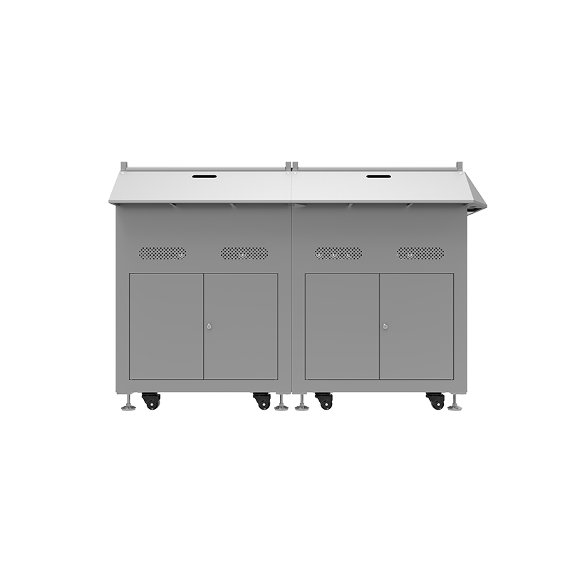 RFID智能分拣线物品自动化分拣设备斜摆轮物流多角度自动分拣线图片