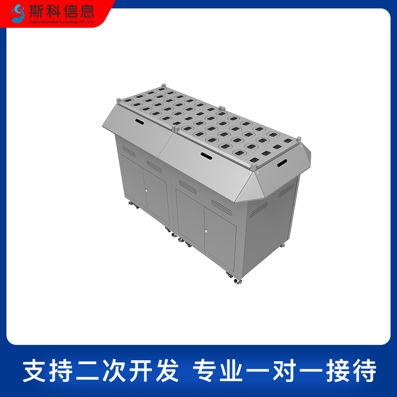 RFID智能分拣线物品自动化分拣设备斜摆轮物流多角度自动分拣线图片