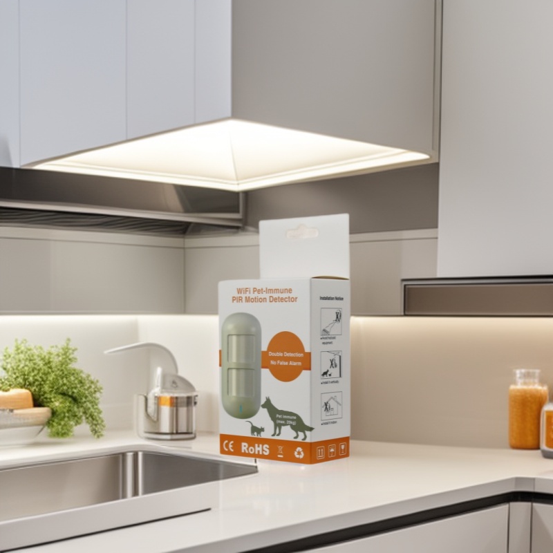 外贸红外人体传感器入侵感应探测报警器活动监测智能感应跨境出口图片