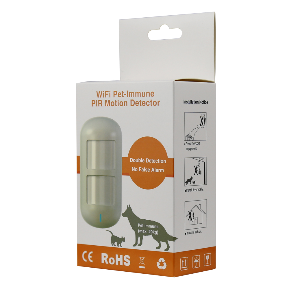 外贸红外人体传感器入侵感应探测报警器活动监测智能感应跨境出口图片