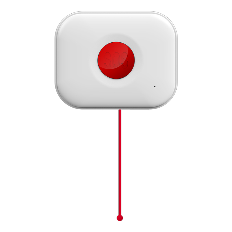 跨境4G无线紧急按钮医院老人求助一键报警器SOS呼叫呼救养老院图片