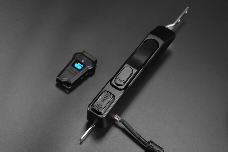 NFC无电机柜锁 NFC柜锁 NFC锁 钥匙反向供电#无源挂锁#NFC锁图片