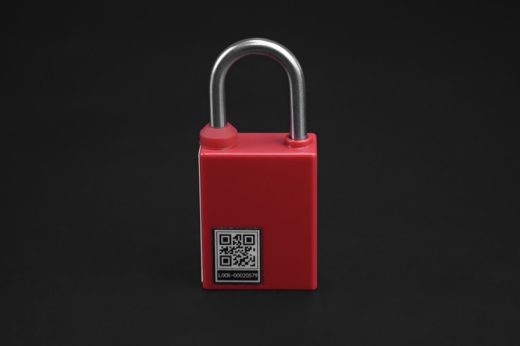 NFC无电挂锁 NFC无源挂锁 无源NFC智能挂锁 能量隔离电子锁图片