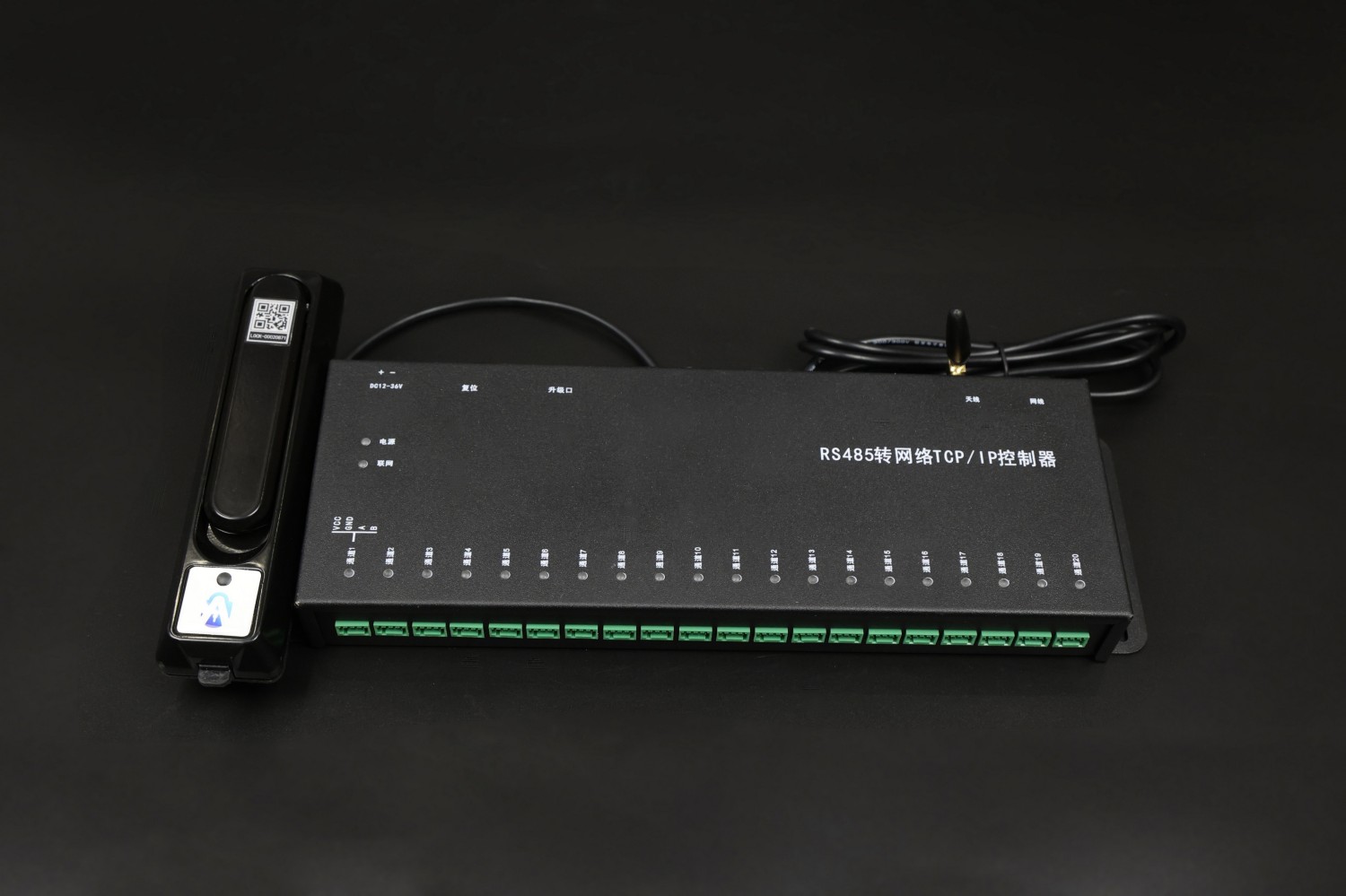 数据中心智慧监测智能锁 蓝牙智能锁 蓝牙机柜锁 电控锁图片