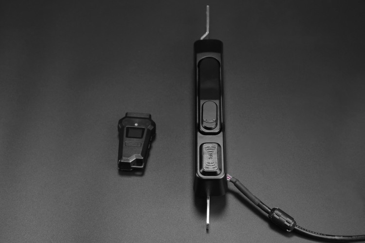 NFC无电机柜锁 NFC柜锁 NFC锁 钥匙反向供电#无源挂锁#NFC锁图片