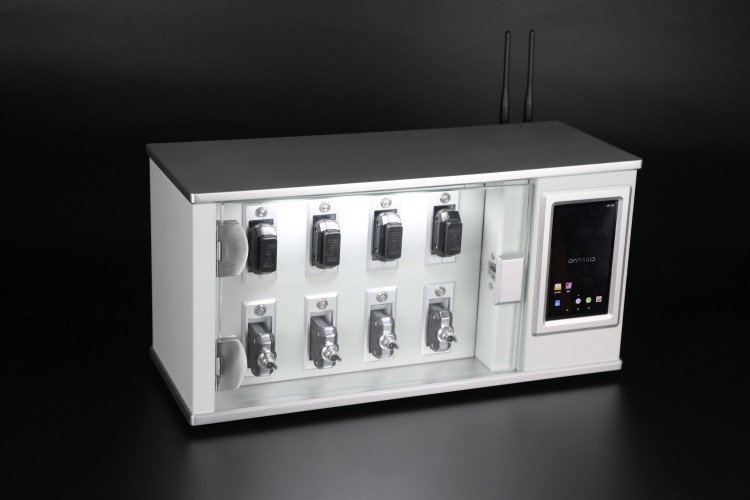  钥匙管理箱 工作终端机 蓝牙钥匙管理箱 NFC钥匙管理箱图片