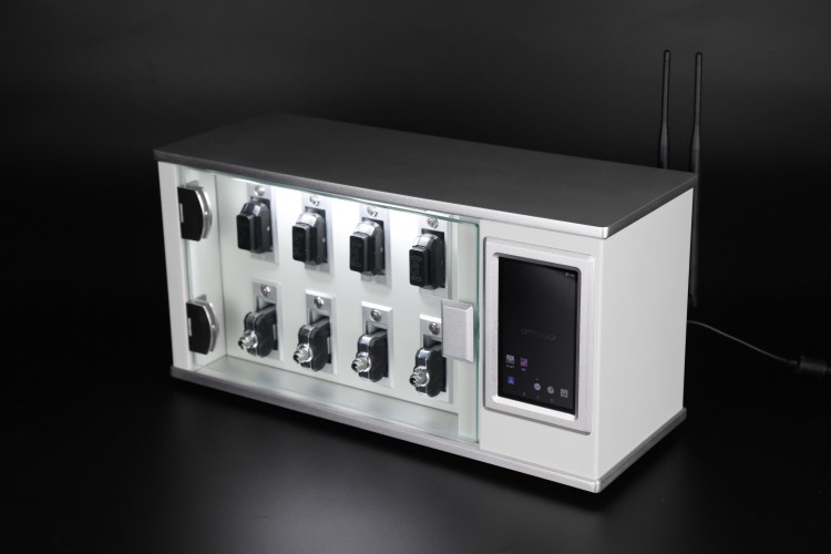  钥匙管理箱 工作终端机 蓝牙钥匙管理箱 NFC钥匙管理箱图片