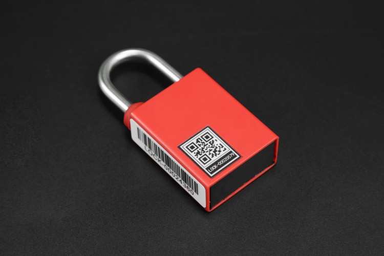 NFC无电挂锁 NFC无源挂锁 无源NFC智能挂锁 能量隔离电子锁图片