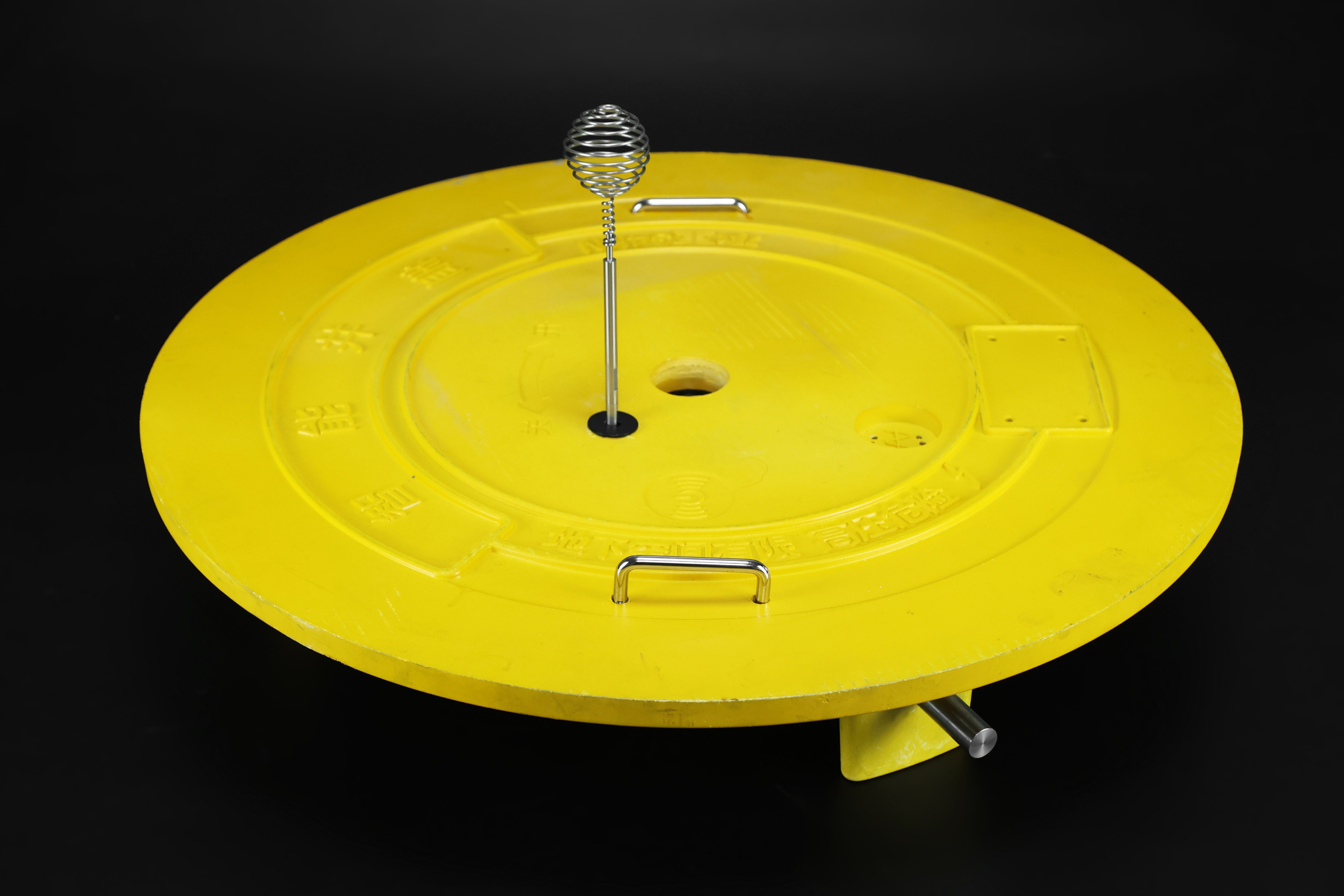 智能井盖锁 无源井盖 电子井盖锁 市政图片