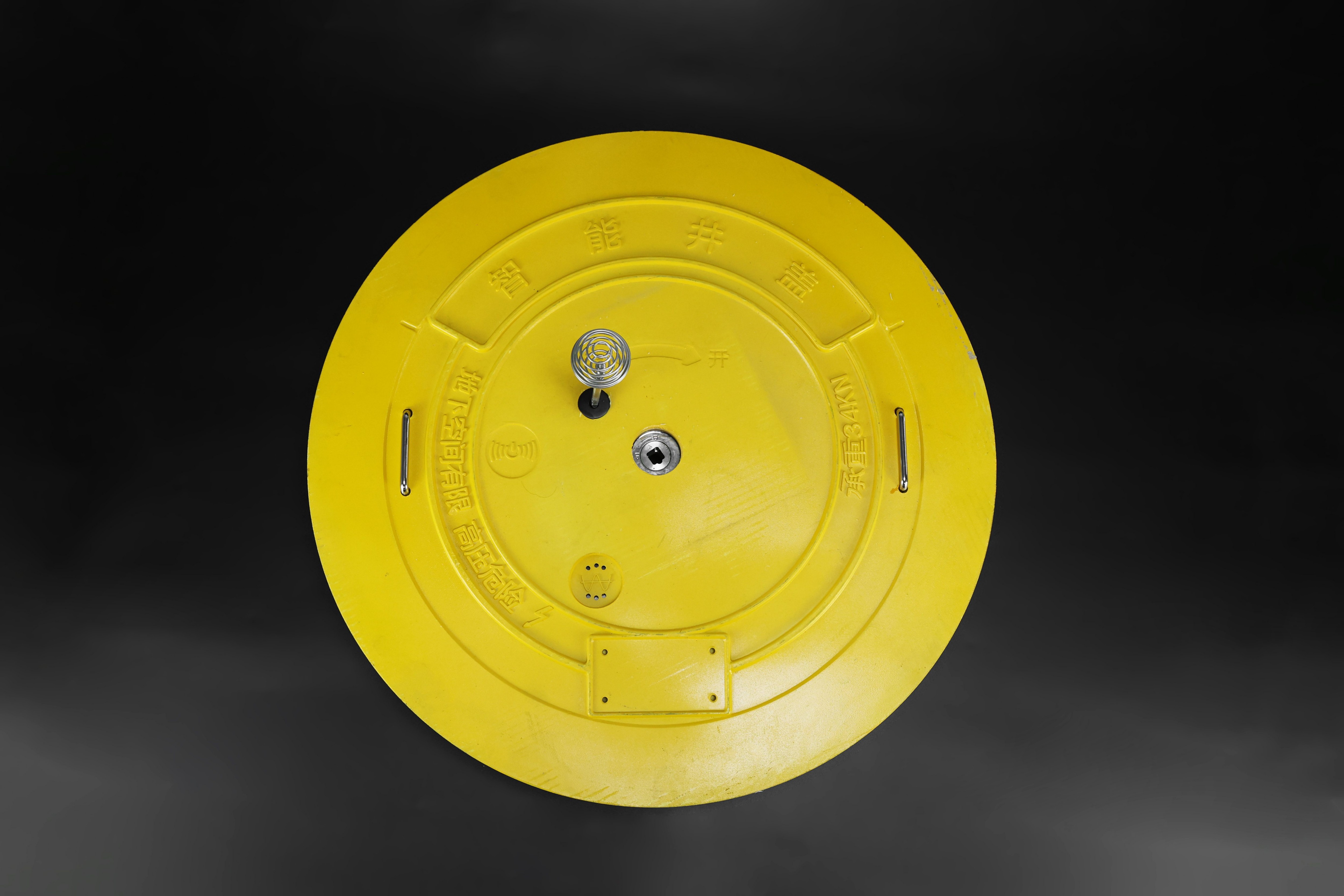 智能井盖锁 无源井盖 电子井盖锁 市政图片