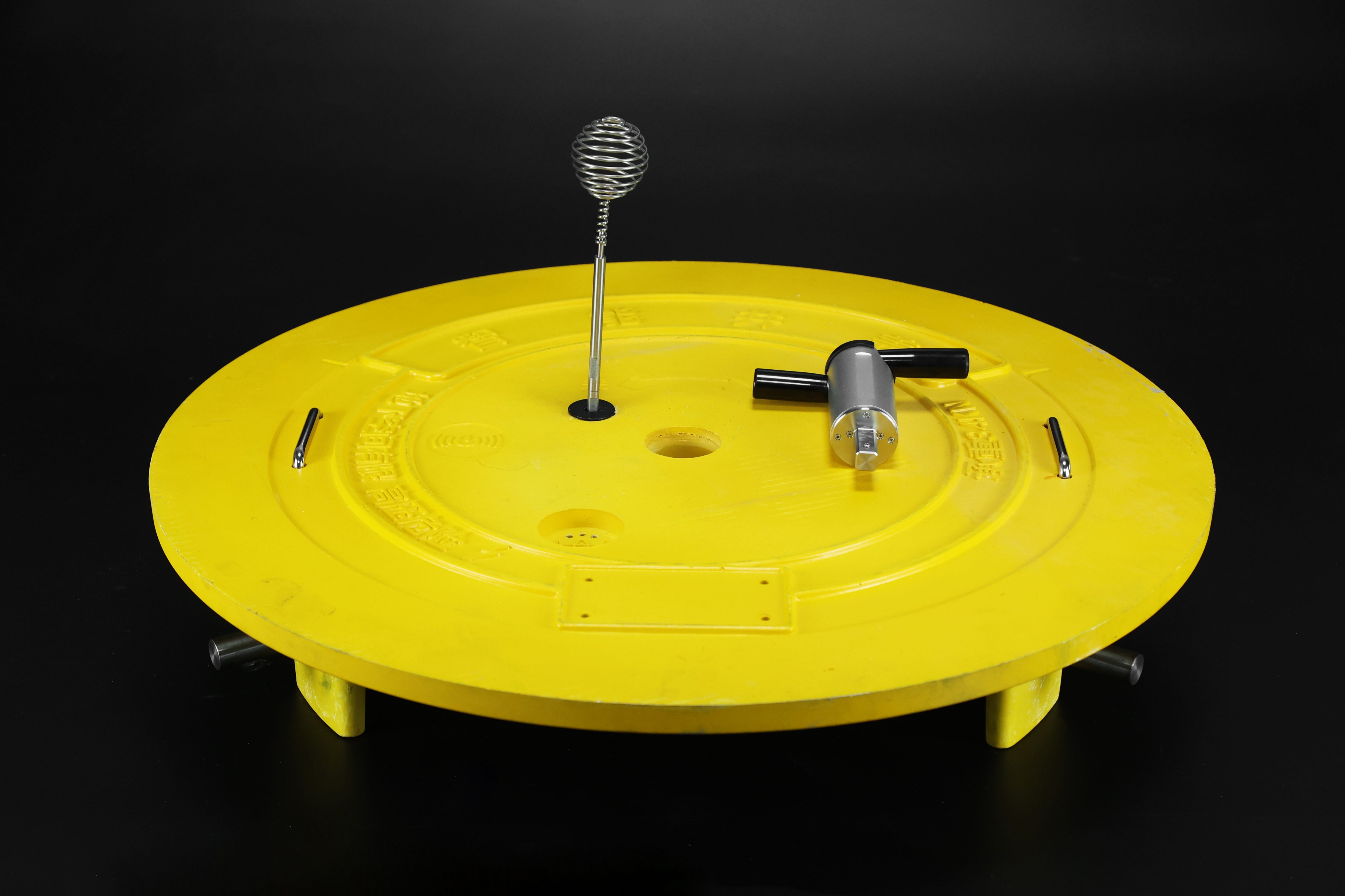 智能井盖锁 无源井盖 电子井盖锁 市政图片