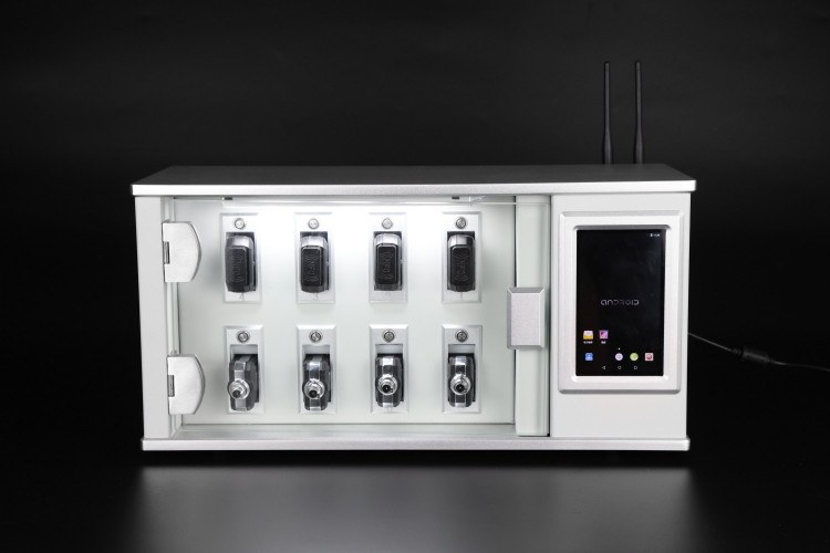  钥匙管理箱 工作终端机 蓝牙钥匙管理箱 NFC钥匙管理箱图片