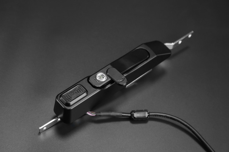 NFC无电机柜锁 NFC柜锁 NFC锁 钥匙反向供电#无源挂锁#NFC锁图片