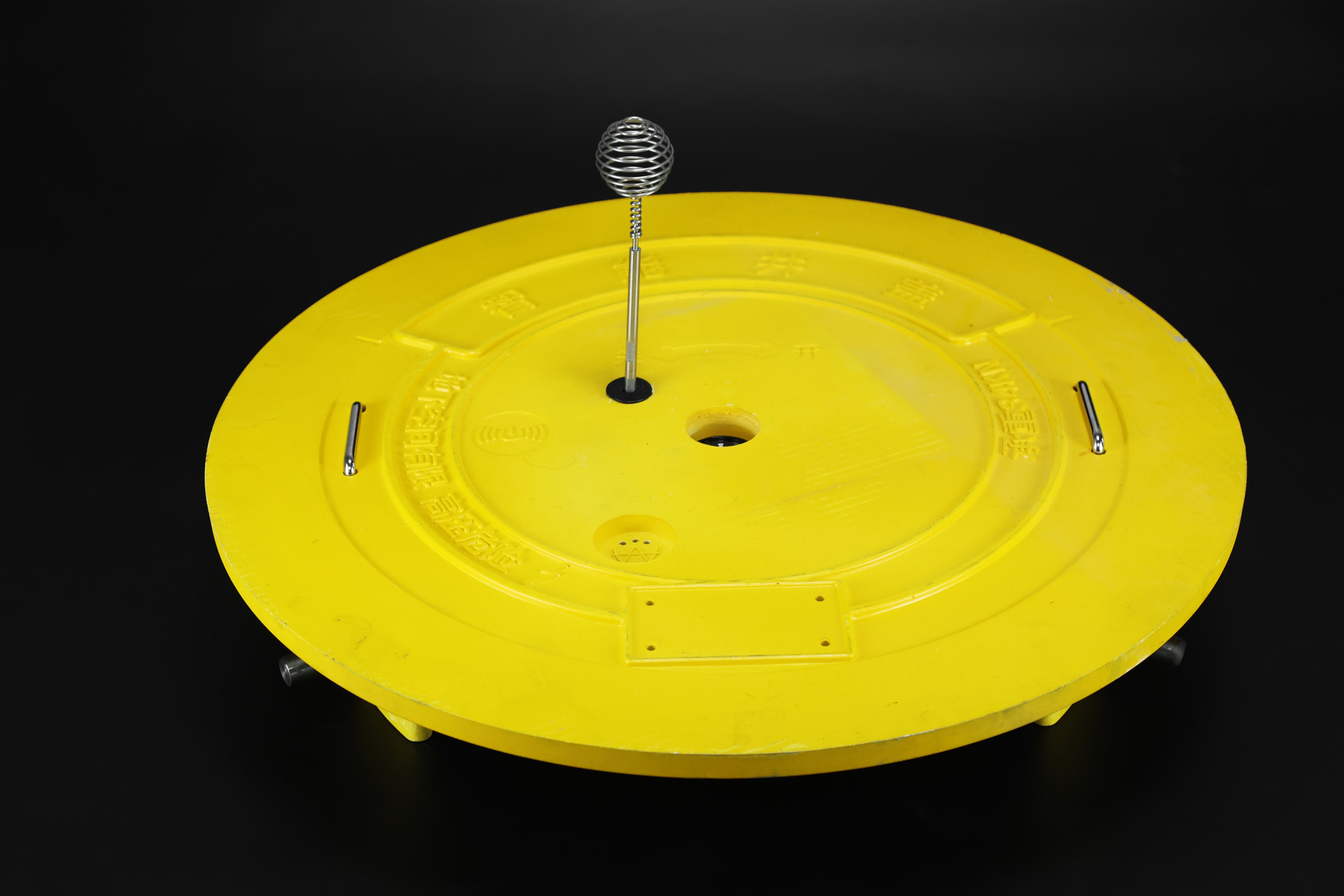 智能井盖锁 无源井盖 电子井盖锁 市政图片