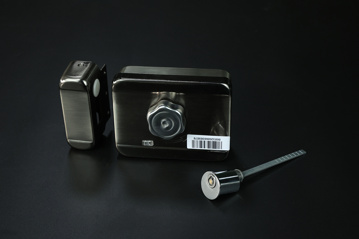 基站电控灵性锁DI-DO电平|低功耗|基站门禁,铁路通道门图片