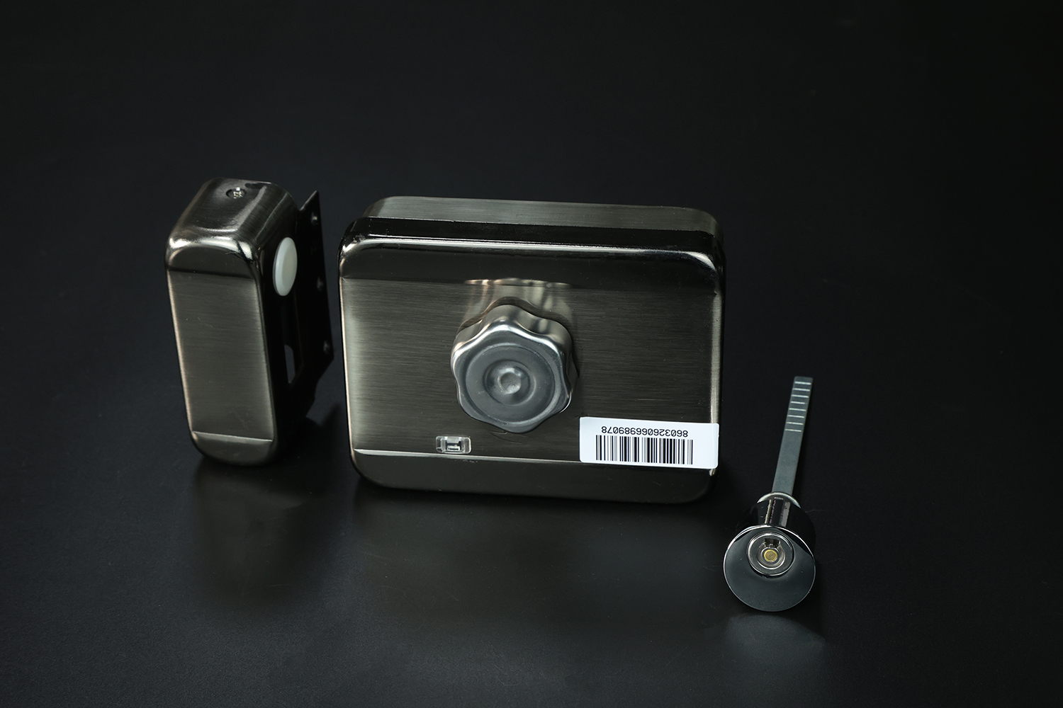 基站电控灵性锁DI-DO电平|低功耗|基站门禁,铁路通道门图片