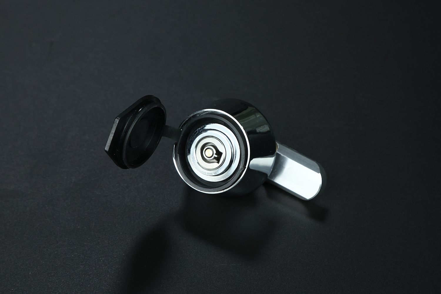 无源电子锁无源转舌锁|反向供电|博物馆柜,银行图片