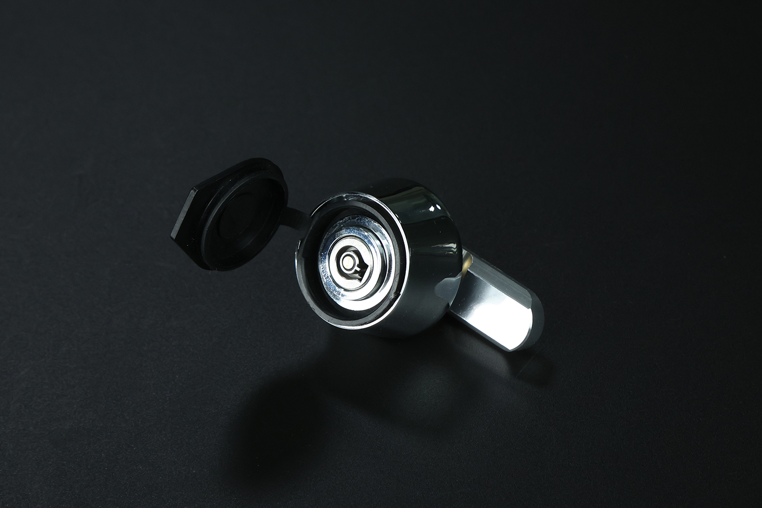 无源电子锁无源转舌锁|反向供电|博物馆柜,银行图片