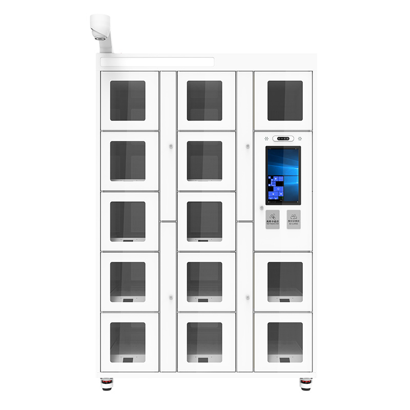 智能称重柜高精度传感器仓储物料管理工厂车间螺丝配件领用存储柜图片