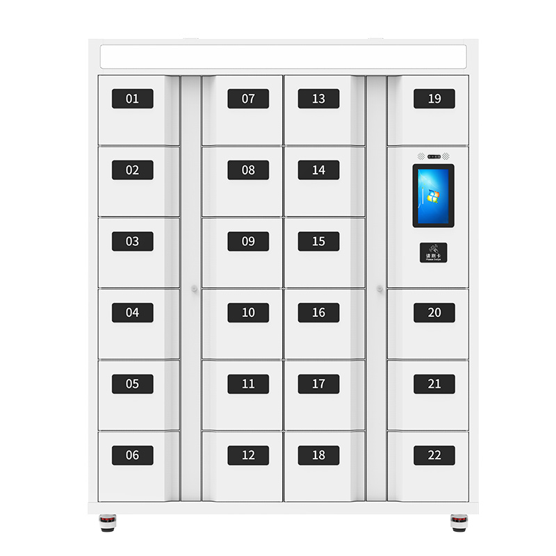 RFID智能仓储柜汽车零件智能管理柜批量盘点企业物料信息化管理柜图片