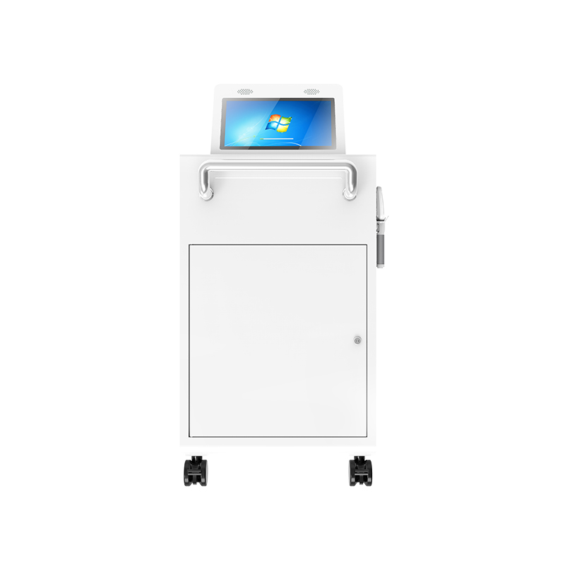 RFID拣货推车物品拣选核对智能移动盘点车无人仓库超市盘点推车图片