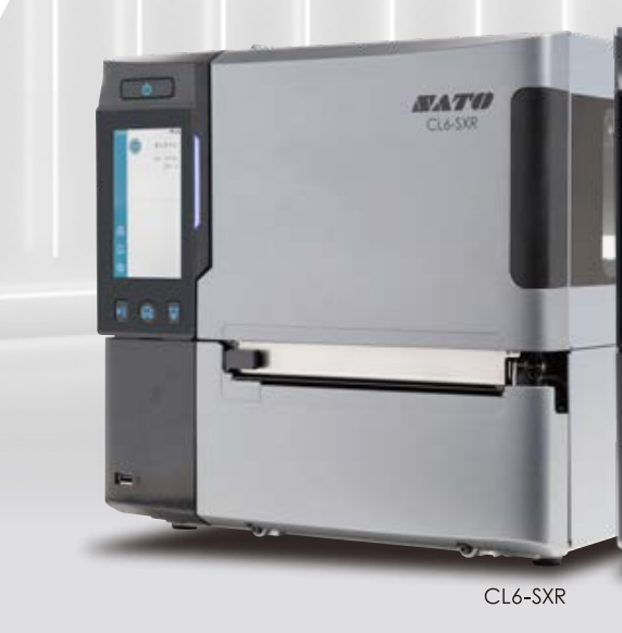 SATO CL6-SXR智能工业标签打印机-SATO（佐藤）厂家图片