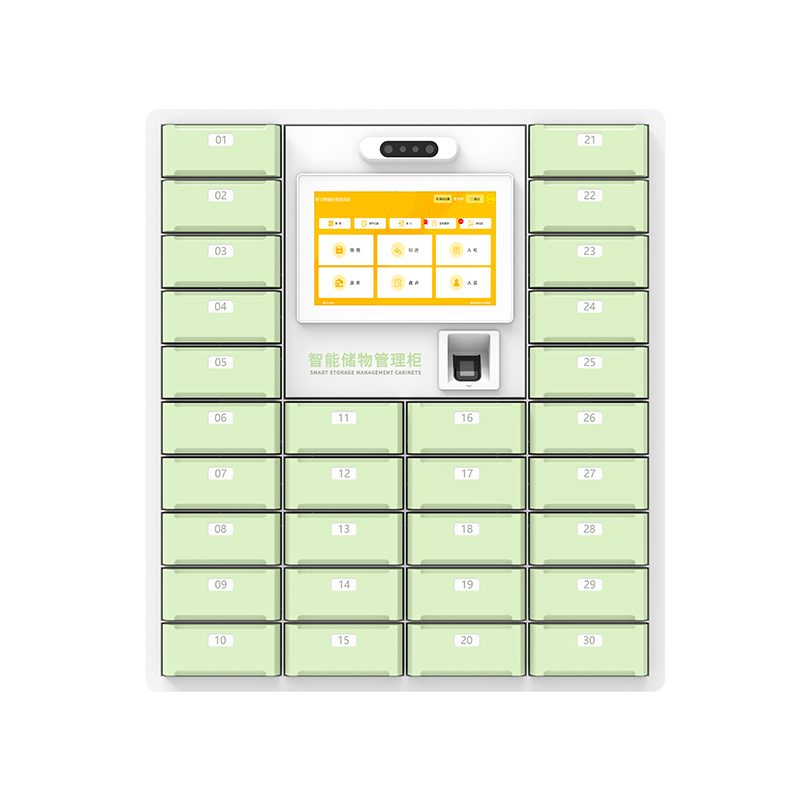 RFID智能存储柜无人值守仓储管理柜库房工具零配件智能存储系统图片