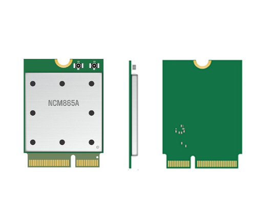 移远NCM865A物联网无线通信wifi7模块蓝牙5.4笔记本电脑专用模组图片