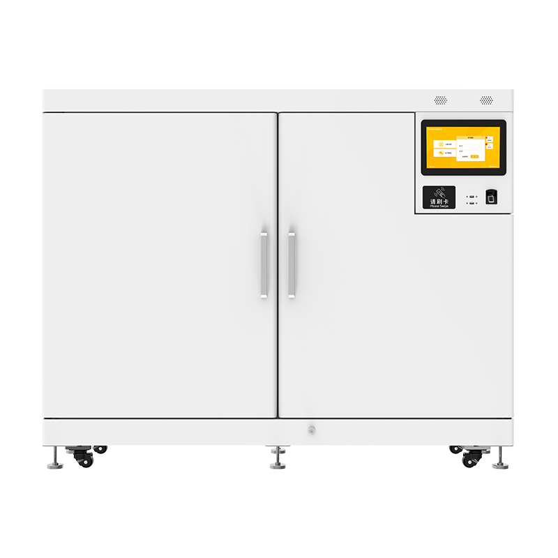 RFID智能管理硬盘柜档案馆银行凭证保管柜批量盘点防火防磁安全柜图片