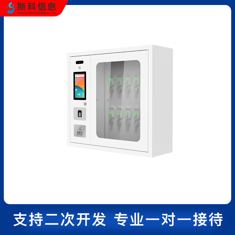 RFID智能钥匙柜壁挂式智能存储柜车辆管理4S店档案库钥匙集中管控图片