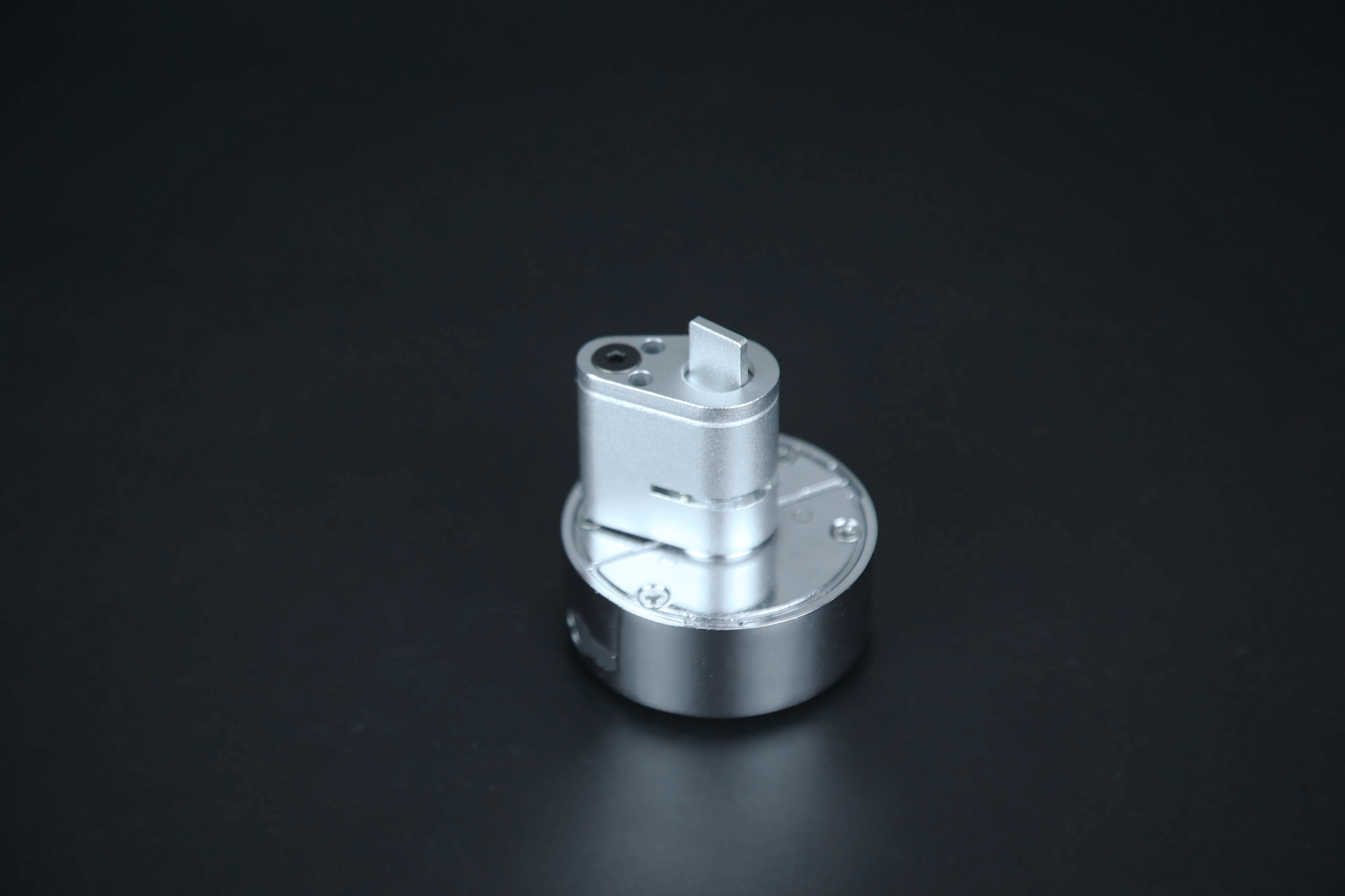 NFC防火门锁芯 无源电子锁 铁路通道门 配电柜图片