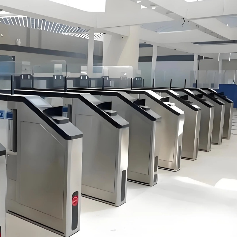 AFC检票闸机通道系统图片