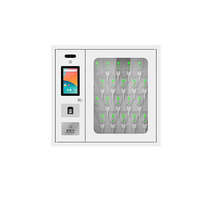 智能管理RFID壁挂式钥匙柜酒店物业集中管控钥匙柜智能钥匙存储柜图片