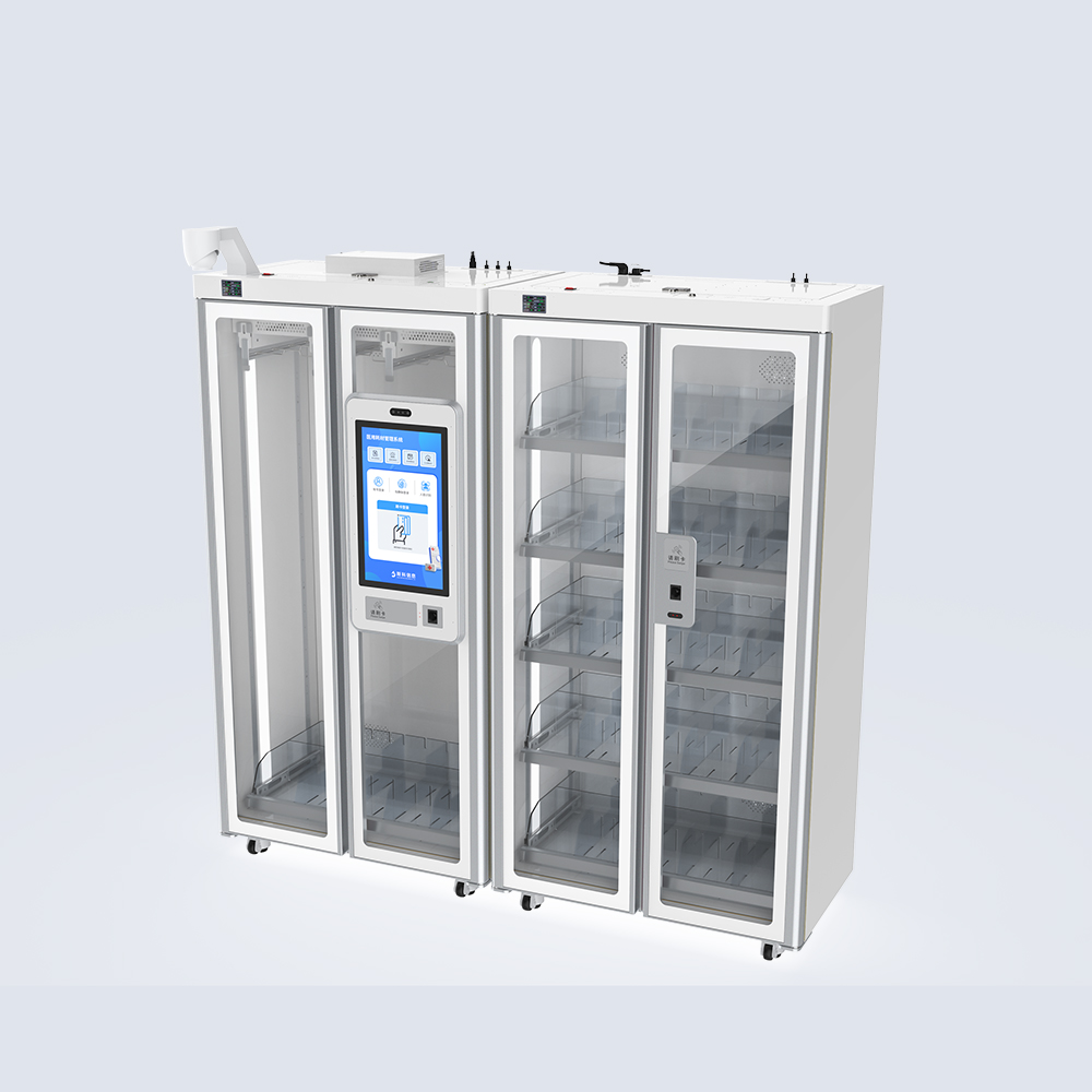 RFID智能高值耗材柜无人值守领用耗材管控存储柜高效智能管理柜图片