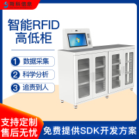 RFID智能工具柜智能制造车间物料管理工具定位盘点智能管理系统