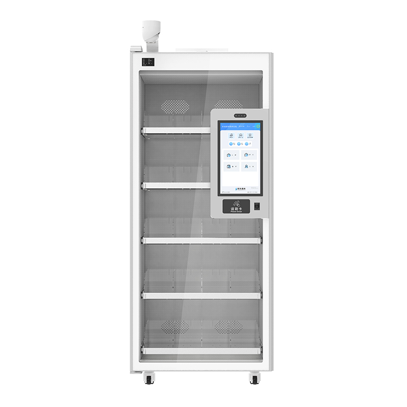 RFID智能耗材柜自动盘点无人值守高值耗材管理柜对接医院HIS系统图片