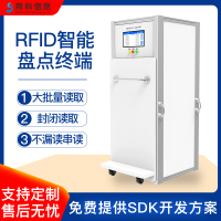 柜式RFID智能通道机电力工器具管理多标签批量识别出入库盘点设备