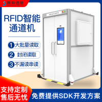 RFID智能通道盘点机电力物资仓库电表管理设备多标签扫描盘点终端