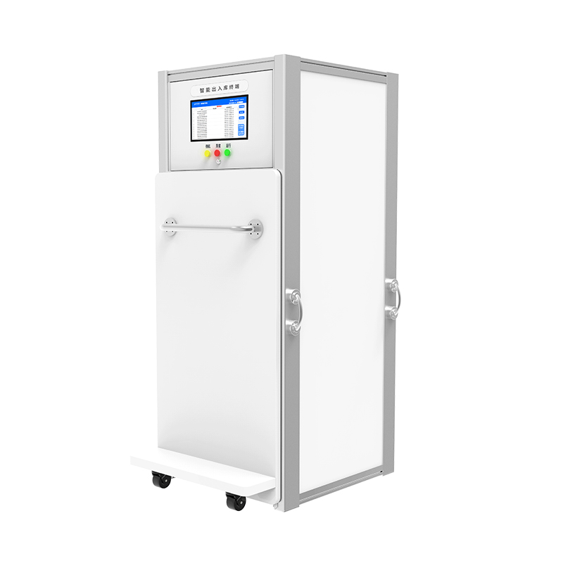 柜式RFID智能通道机电力工器具管理多标签批量识别出入库盘点设备图片