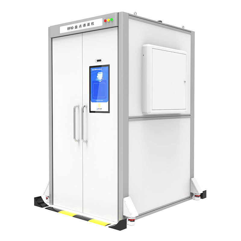 RFID智能通道盘点机电力物资仓库电表管理设备多标签扫描盘点终端图片