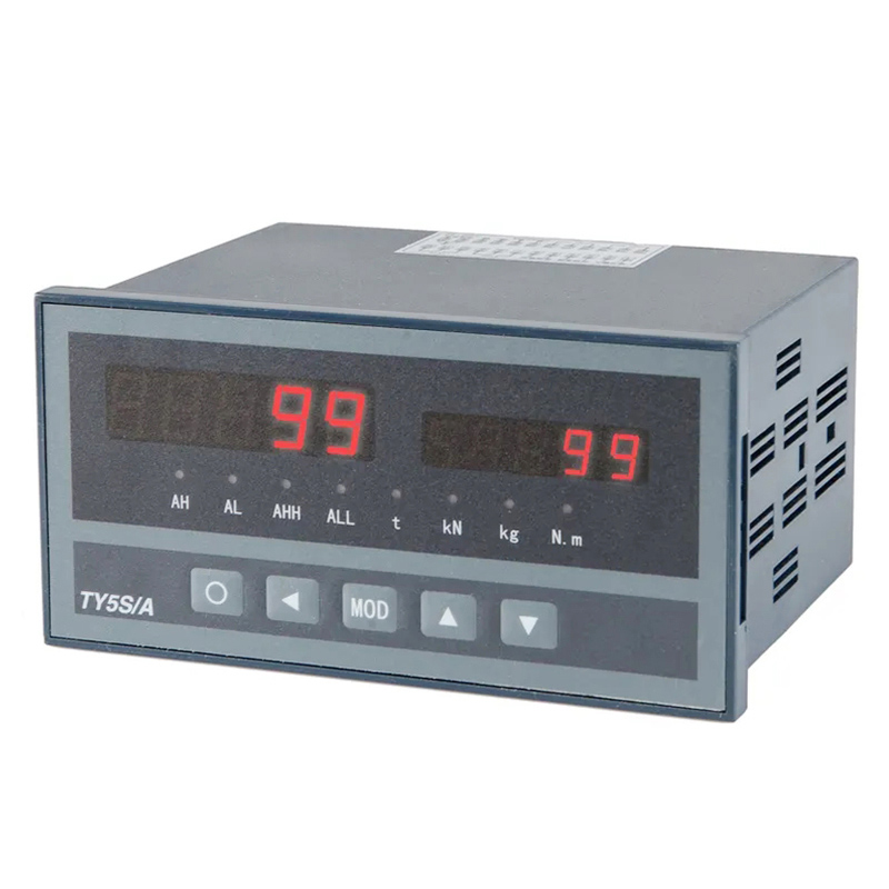 TY5S/A型五位双显测控仪表图片