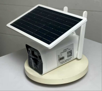 4G建筑定时间隔拍照高清工程相机自带大容量电池太阳能摄像机