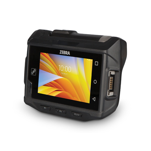 Zebra斑马WT6300佩戴式数据终端穿戴式PDA图片