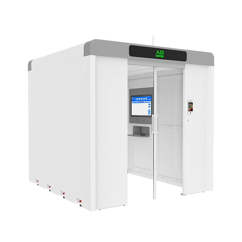 RFID智能通道盘点系统烟草服装大型仓库批量盘点通道机盘点设备图片