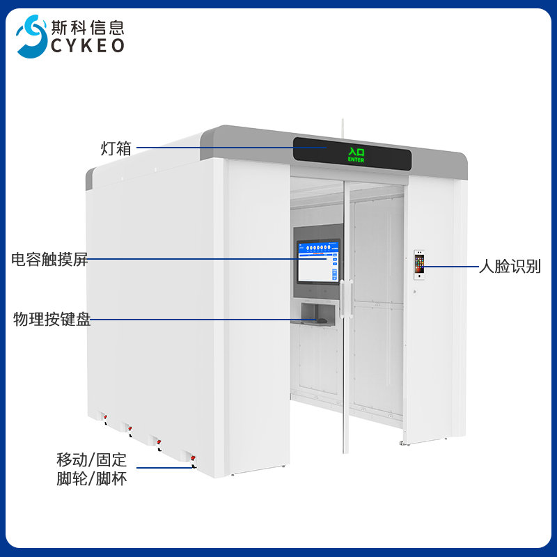 RFID智能通道盘点系统烟草服装大型仓库批量盘点通道机盘点设备图片