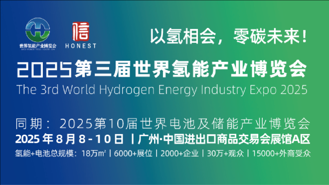 2025第三届世界氢能产业博览会