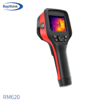 燧石RM620手持测温热像仪光伏检测640探测器红外热成像仪电力巡线巡检19mm超广角