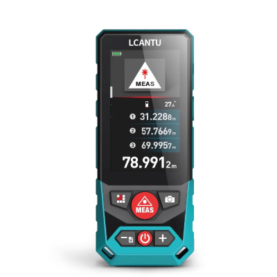 Lcantu徕佳图D9手持激光测距仪 300米室内外激光尺 高精度电子量尺